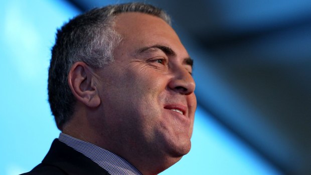 Treasurer Joe Hockey addresses the media regarding the Liberal Party Tax White Paper and their plan to reform the tax system.