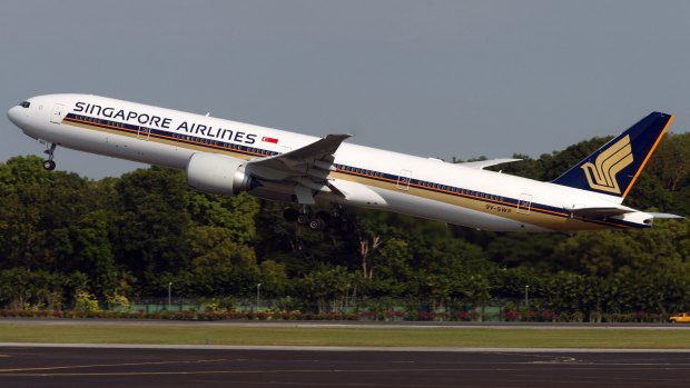 Singapore Airlines rates well on seat comfort and service.
