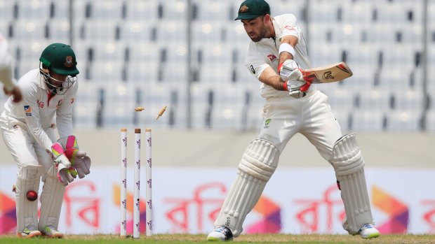 No Ashes certainty: Glenn Maxwell