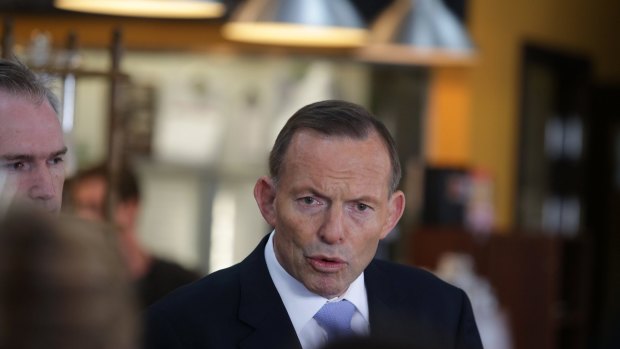 Prime Minister Tony Abbott dismissed the allegations during a visit to a small business in Sydney on Friday.