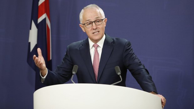Prime Minister Malcolm Turnbull says Australia is considering a United States-style ban on laptops on some international flights