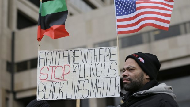 Protests erupted after a grand jury decided not to indict two white Cleveland police officers in the fatal shooting of 12-year-old Tamir Rice in 2014.