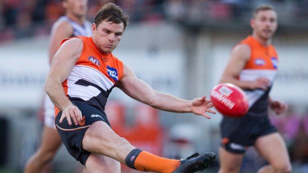 Heath Shaw is contracted to the Giants until the end of 2019.