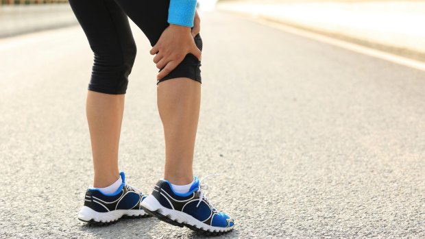 Knee pain: it could be viral. Photo: iStock