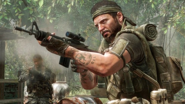 Grey matter 'killed': Action video games such as <em>Call of Duty</em> may increase the risk of demetia, scientists say.