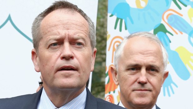 Bill Shorten has announced a far more ambitious carbon emissions reduction target than the Coalition.