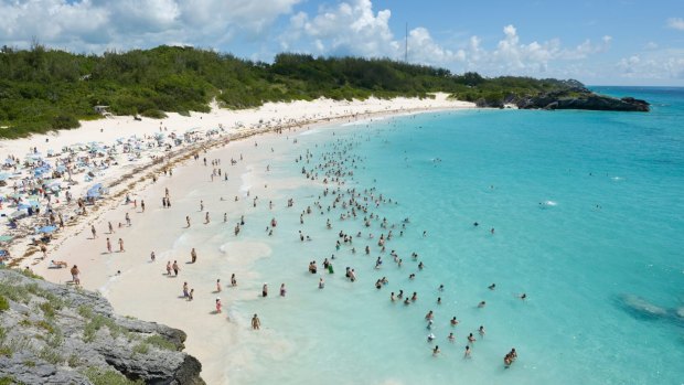 Horseshoe Bay Beach, Bermuda.