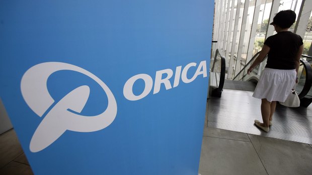 Orica chairman Russell Caplan fuelled expectations Orica will reward shareholders with either a special dividend or share buybacks.