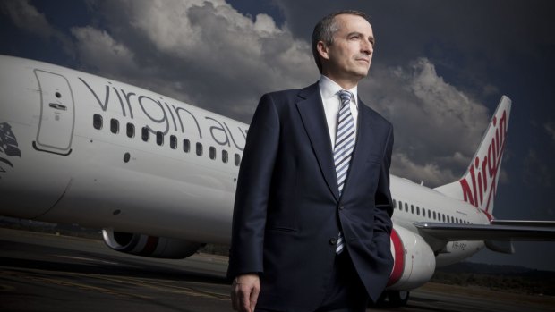 After delivering an annual loss, Virgin Australia chief executive John Borghetti has forecast a return to profitability in the new financial year. 