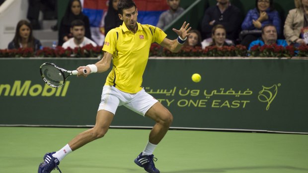 Drawcard: Fast 4 could see Novak Djokovic down under more often.