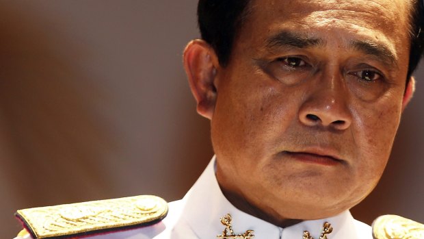 Thai junta chief and Prime Minister Prayuth Chan-ocha last year. 