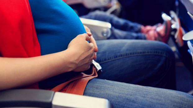What nationality are babies born at 35,000 feet - and do they get free flights for life?