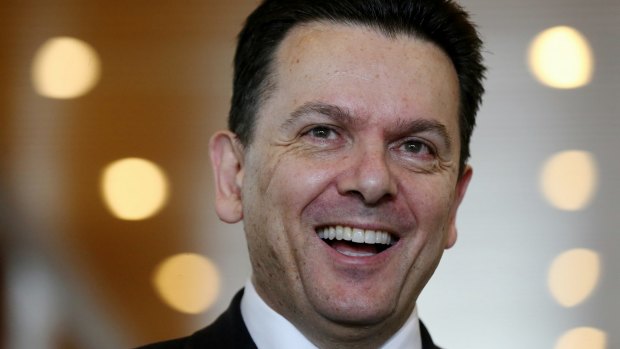 Senator Nick Xenophon moved the inquiry for the sake of small business owners 