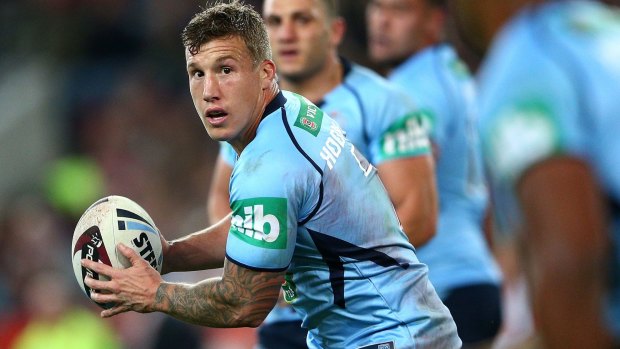 In the spotlight: Under-pressure Blues halfback Trent Hodkinson needs to pull out a big game at the MCG.