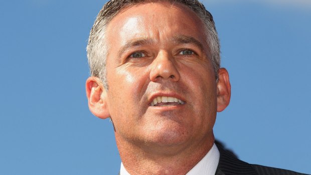 Ben Buckley, who led Australia's World Cup bid.