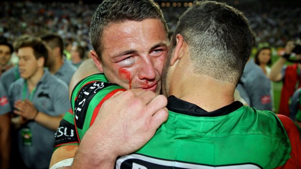 Not a happy Bunny: Sam Burgess is said to be furious with his treatment by the English rugby media.
