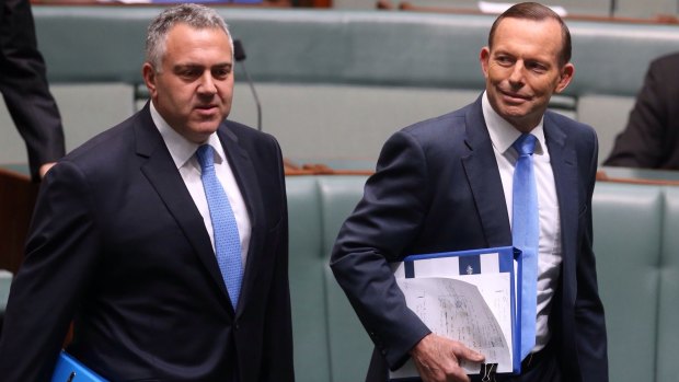 Both Tony Abbott and Treasurer Joe Hockey have already ruled out an increase in the GST in the first term.