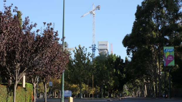 Leafy, low-lying South Perth will be unrecognisable in years to come. 
