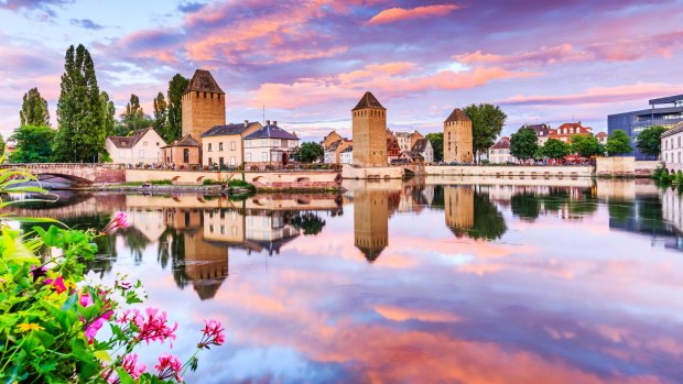 Strasbourg, France. 