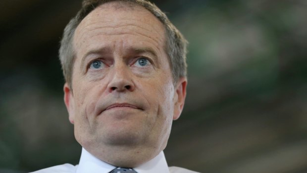 Opposition Leader Bill Shorten told the media there were no excuses for his actions.