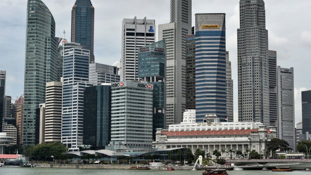 Singapore is a popular tax haunt.