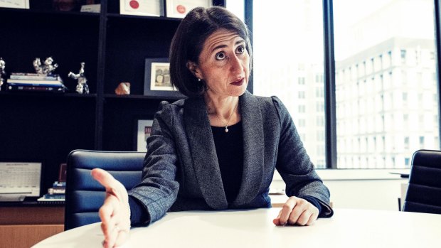 Treasurer Gladys Berejiklian has warned the funding changes announced by the federal government are not sustainable.