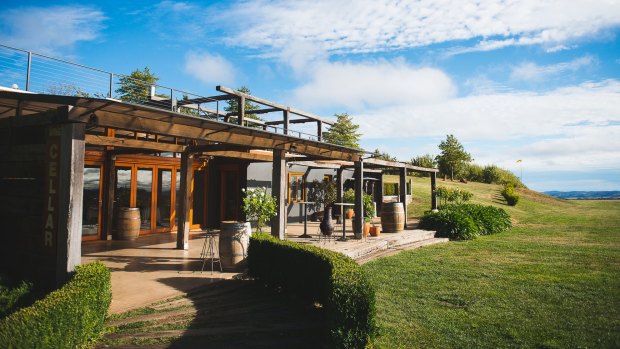 Borrodell Vineyard & Cider Suites.