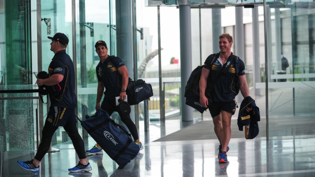 The Brumbies hope to cut travel time in 2017 thanks to Canberra's international airport.