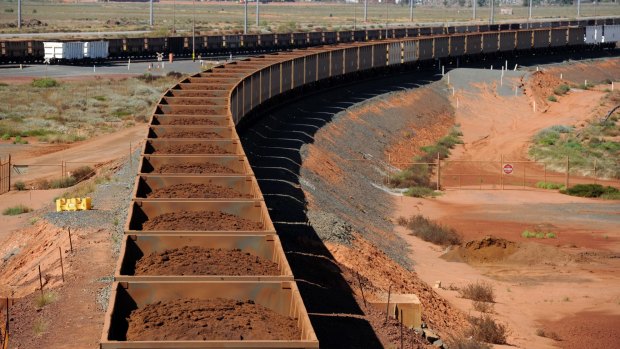 Fortescue Metals Group has had its profit margins crimped by weak iron ore prices.