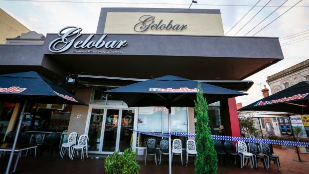 Joseph Acquaro was owner of the Lygon Street gelataria and cafe Gelobar.