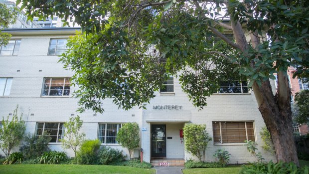 The Monterey building on Queen's Road, Melbourne was Australia's equivalent to  Bletchley Park.