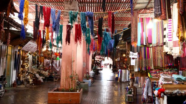 Enter the souks at your peril.