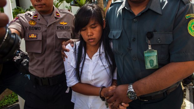 Convicted Filipina drug smuggler Mary-Jane Veloso, who received a last-minute reprieve.