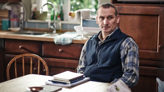 Christopher Eccleston's character Maurice has too much time on his hands in <i>The A Word</i>.