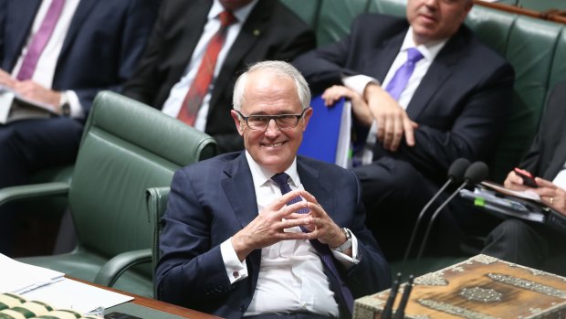 Prime Minister Malcolm Turnbull.