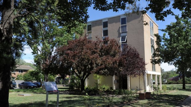 ACAT has excluded the National Trust from appealing the Northbourne Avenue public housing demolition.