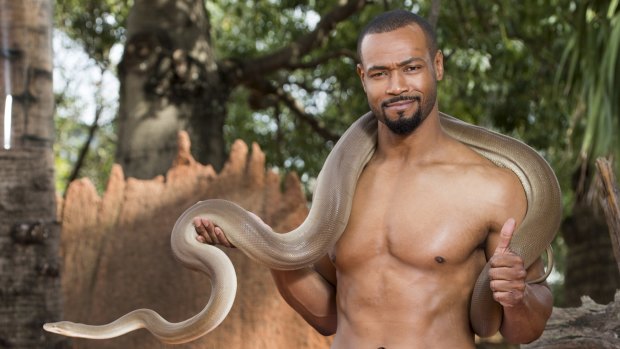 The man your man could smell like: The Old Spice face before the mandroid, Isaiah Mustafa.