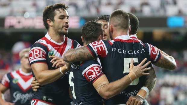 Young talent time: The Roosters ability to identify and develop talent has been a key to the club's rise.