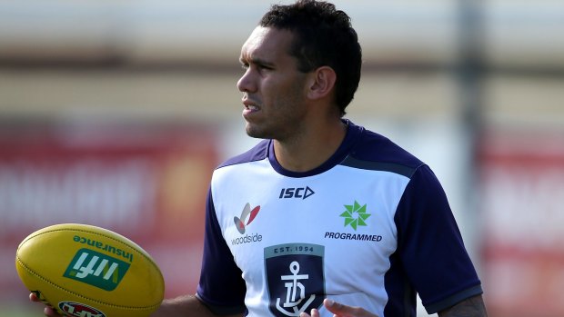 Injured again: Harley Bennell.