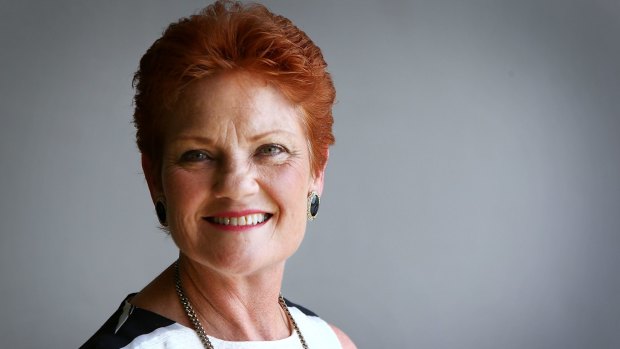 Australia is unlikely to go down the US path and put Pauline Hanson in the Lodge.