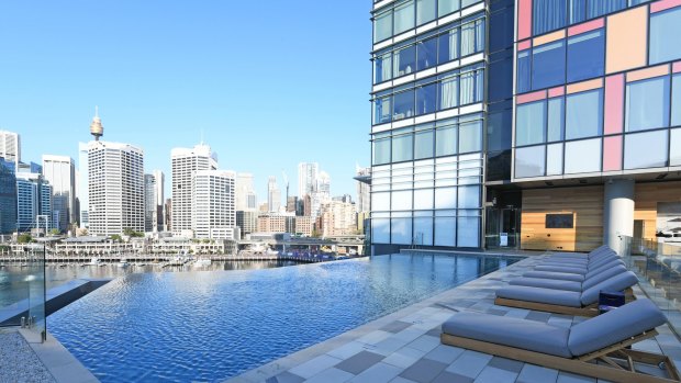 The new Sofitel Sydney Darling Harbour has a prime waterfront location opposite the new International Convention Centre.
