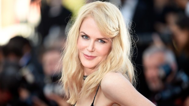 Nicole Kidman is thankful to still be hitting new peaks in her career.
