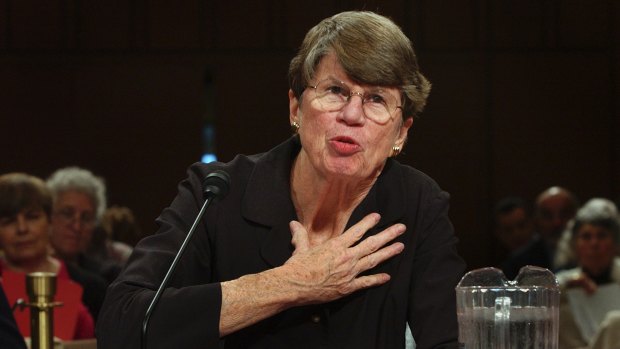 Janet Reno often found her principles tested by circumstance.