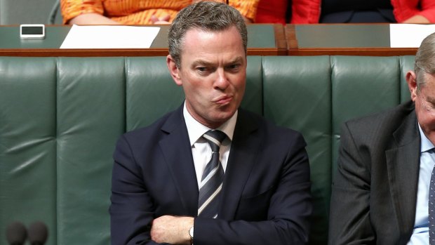 Education Minister Christopher Pyne