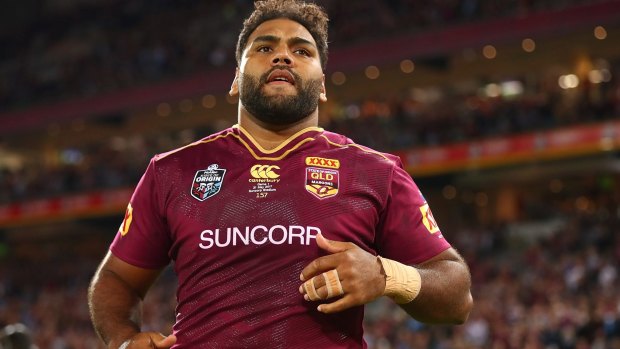 'He seems to have lost that aggression': Justin Hodges wants Sam Thaiday dropped for Origin II.