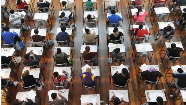 Each year thousands of students sit an exam vying for a coveted spot at a selective school in NSW.