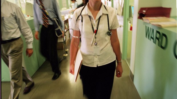Older nurses are staying in their jobs longer, say workforce planners. 