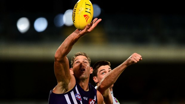 Aaron Sandilands will be unstoppable this weekend against the Eagles in the Western Derby.