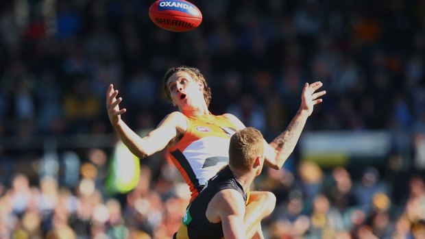 Rory Lobb has been key to the Giants' success this season.