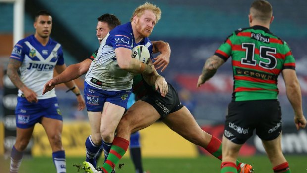Dogs are barking: Skipper James Graham has dismissed the Bulldogs' poor form leading into the NRL finals series.